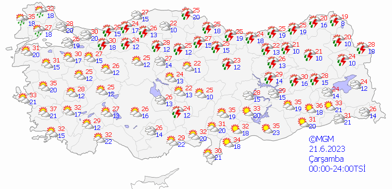 Türkiye'nin birçok bölgesinde felaket beklentisi artıyor! 20'den fazla şehir kırmızı alarm durumuna geçti. - Resim : 6