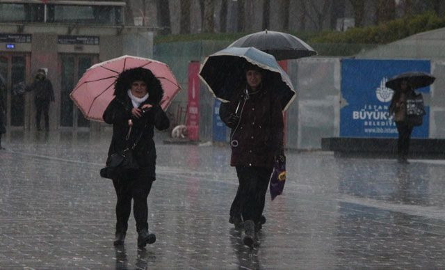Meteoroloji’den son dakika açıklaması: Kuvvetli yağış geliyor! Sakarya, Ankara, İstanbul, çok sayıda il için kırmızı alarm - Resim: 3