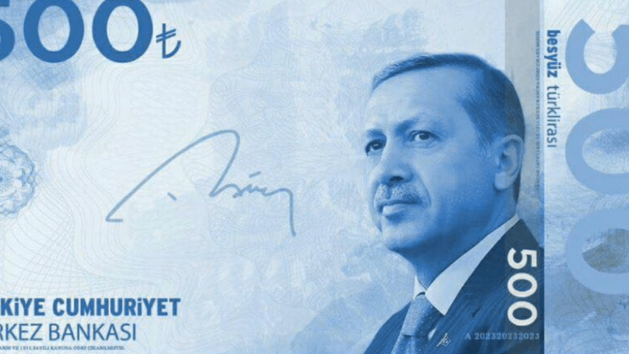 500 TL Banknotları çıkıyor! Türkiye'nin yeni 100.yılında yeni banknotlar!  500 TL'nin tasarımında dikkat çeken detay.