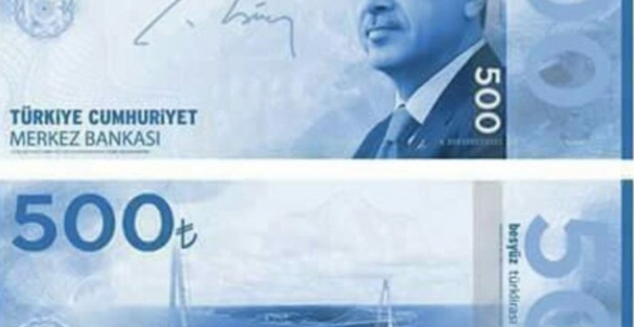 500 TL Banknotları çıkıyor! Türkiye'nin yeni 100.yılında yeni banknotlar!  500 TL'nin tasarımında dikkat çeken detay. - Resim : 1