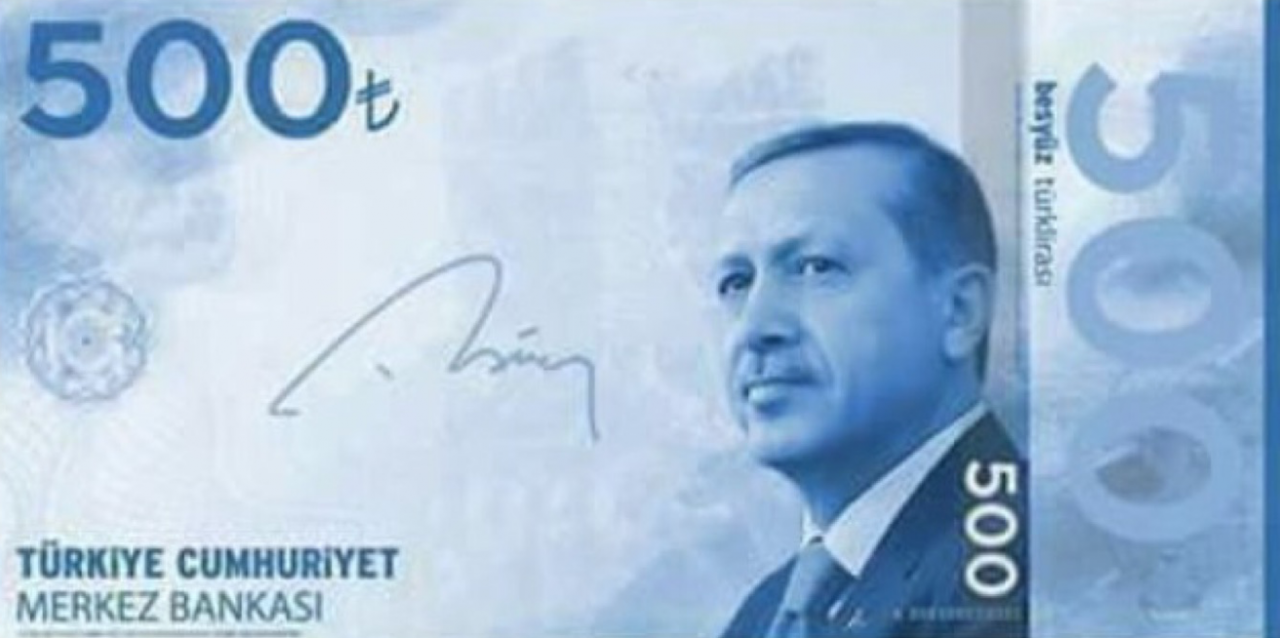 500 TL Banknotları çıkıyor! Türkiye'nin yeni 100.yılında yeni banknotlar!  500 TL'nin tasarımında dikkat çeken detay. - Resim : 4