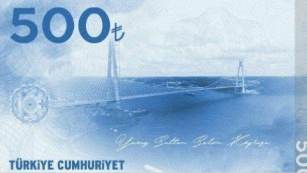 Yeni 500 TL'de dikkat çeken detay İşte 500, 1000 ve 2000 TL'lik banknotlar - Resim: 2