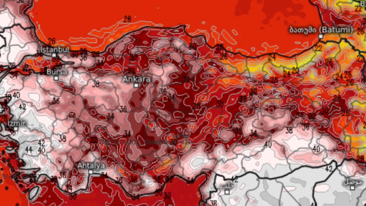 El Nino o gün tüm Türkiye’yi vuracak! İstanbul, Adana, Ankara, Sakarya, Hatay, İzmir, Kocaeli Dikkat