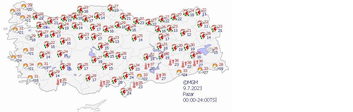 AKOM, AFAD ve Meteoroloji'den peş peşe uyarı Sarı ve turuncu kod: İstanbul, Bursa, Sakarya, Kocaeli, Düzce... bu iller kabusa hazır olsun - Resim: 5