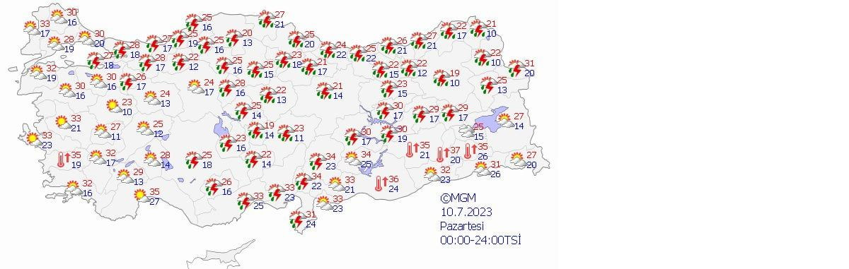 AKOM, AFAD ve Meteoroloji'den peş peşe uyarı Sarı ve turuncu kod: İstanbul, Bursa, Sakarya, Kocaeli, Düzce... bu iller kabusa hazır olsun - Resim: 6