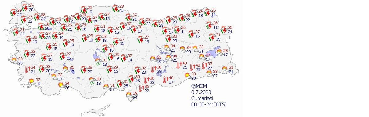 AKOM, AFAD ve Meteoroloji'den peş peşe uyarı Sarı ve turuncu kod: İstanbul, Bursa, Sakarya, Kocaeli, Düzce... bu iller kabusa hazır olsun - Resim: 4