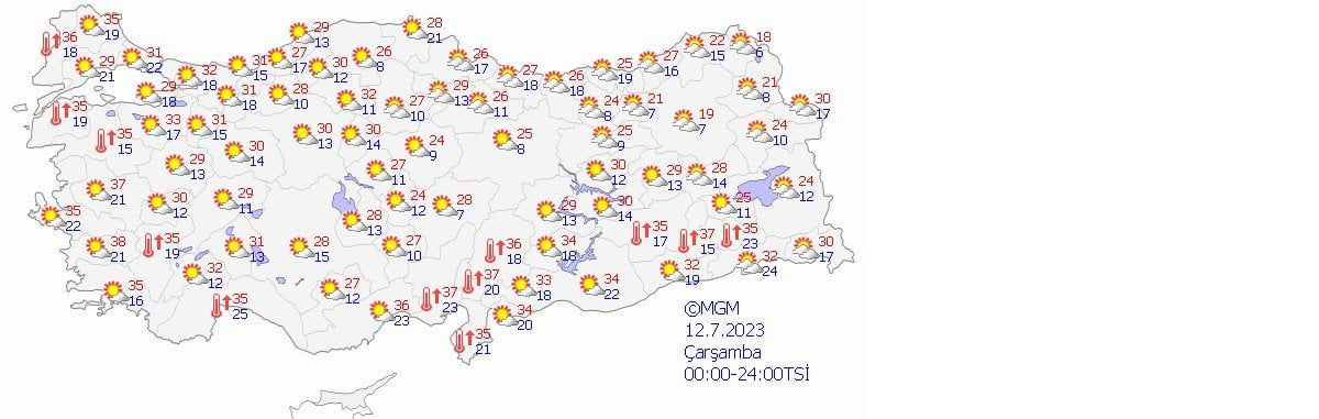 AKOM, AFAD ve Meteoroloji'den peş peşe uyarı Sarı ve turuncu kod: İstanbul, Bursa, Sakarya, Kocaeli, Düzce... bu iller kabusa hazır olsun - Resim: 8