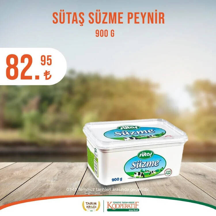 Tarım Kredi Marketlerinde indirim yağmuru: Zam gelmeden son fiyatlar! Son 3 gün bu fiyatları kaçırmayın! Süzme peynir 49.95 TL, yoğurt 12.75 TL, süt 4.75 TL - Resim : 4