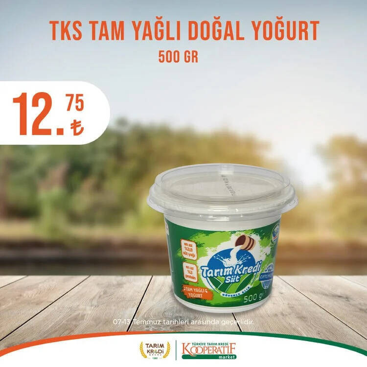 Tarım Kredi Marketlerinde indirim yağmuru: Zam gelmeden son fiyatlar! Son 3 gün bu fiyatları kaçırmayın! Süzme peynir 49.95 TL, yoğurt 12.75 TL, süt 4.75 TL - Resim : 6