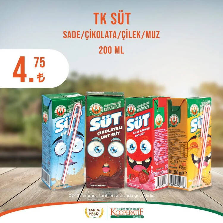 Tarım Kredi Marketlerinde indirim yağmuru: Zam gelmeden son fiyatlar! Son 3 gün bu fiyatları kaçırmayın! Süzme peynir 49.95 TL, yoğurt 12.75 TL, süt 4.75 TL - Resim : 8