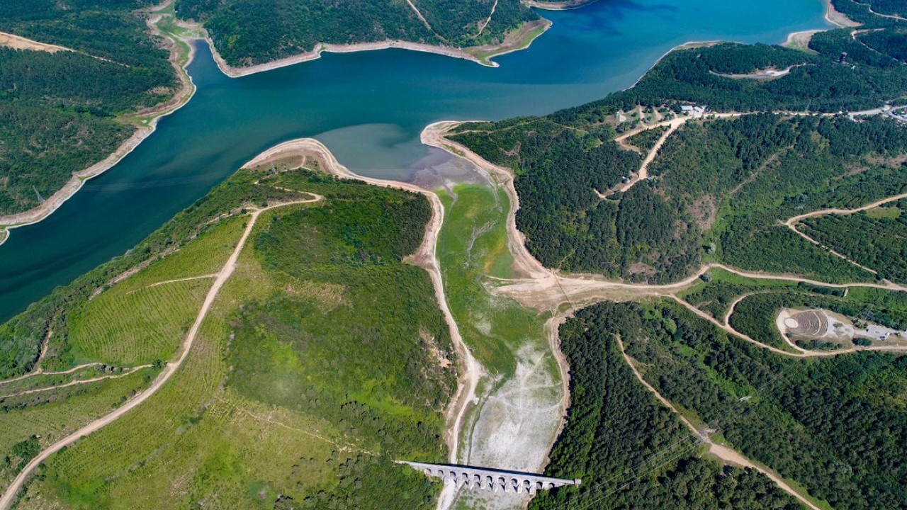 Barajlarda buharlaşma tehlikesi: Uzmanı uyardı, sıcaklık artışıyla birlikte barajlarda su seviyesi en diplere düştü