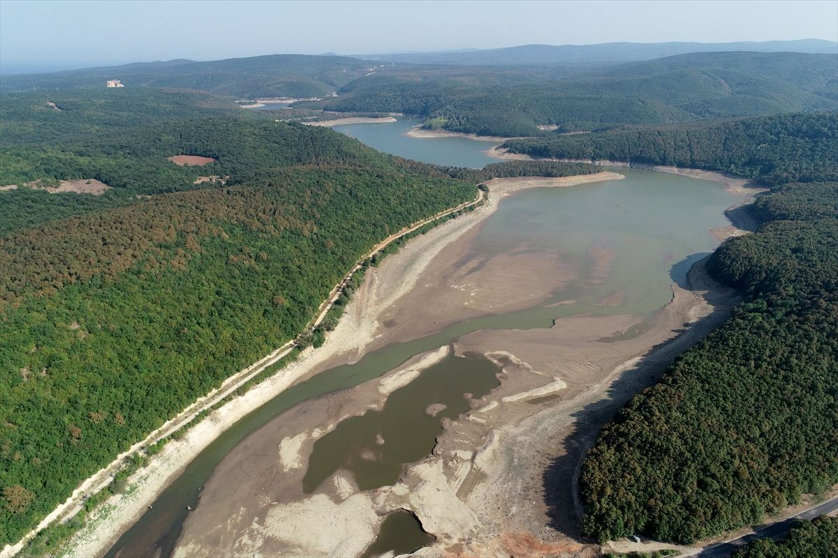 Barajlarda buharlaşma tehlikesi: Uzmanı uyardı, sıcaklık artışıyla birlikte barajlarda su seviyesi en diplere düştü - Resim: 5