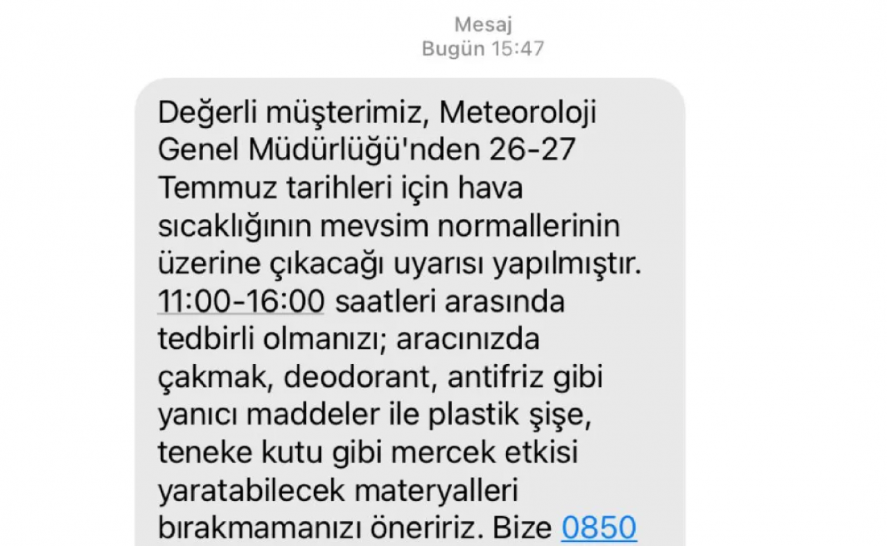 Türkiye'de 24 saatlik afet alarmı: Uzmanlardan kritik uyarı! Sıcaklara çözüm yarın herkes yoğurt yesin! - Resim : 1