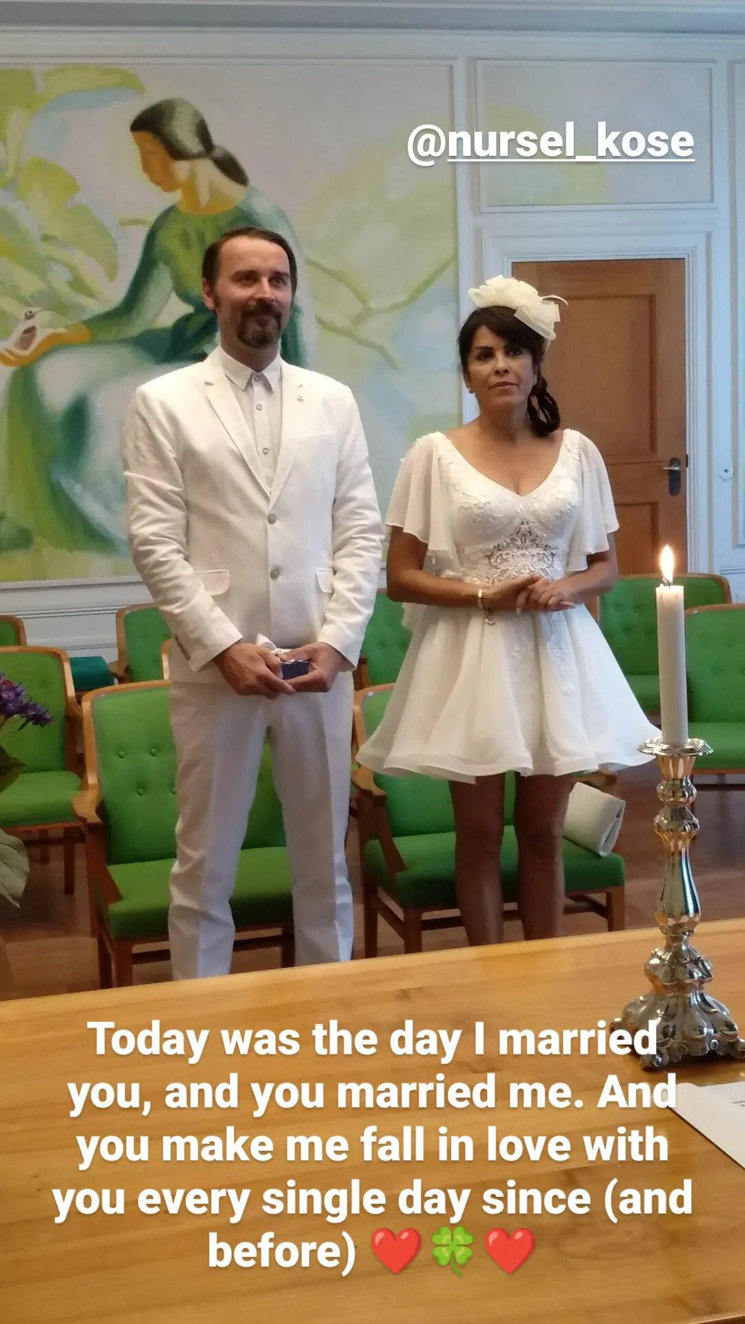 Aldatmak'ın Mualla'sı Nursel Köse'nin nikah fotoğrafı ortaya çıktı: 5 yıl önce gizlece evlendiği eşi bakın kim çıktı - Resim : 2