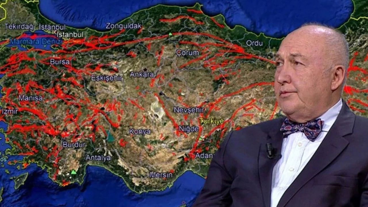Ahmet Ercan İstanbul depremi için tarih verdi! Risk taşıyan bölgelere de dikkat çekti.