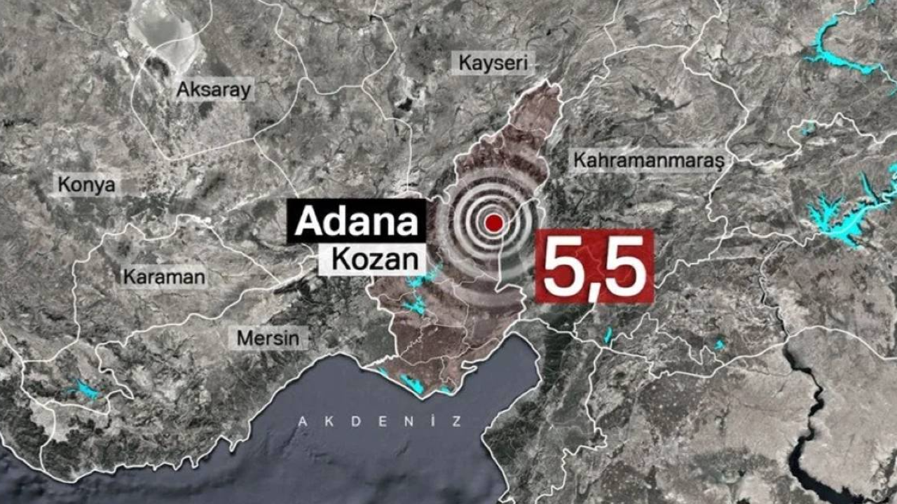 Adana’ya 7 Şiddetinde Deprem Uyarısı: Adana depremi ve bölgedeki fayların hareketlendi!