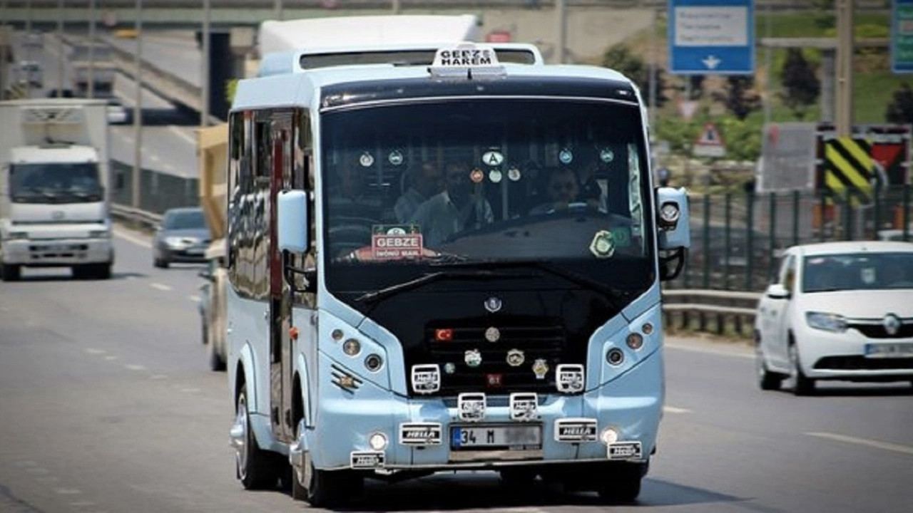 Kocaeli'de ulaşıma fahiş zam yüzde 63 zam yapıldı! Yeni otobüs, minibüs fiyatları ne oldu?
