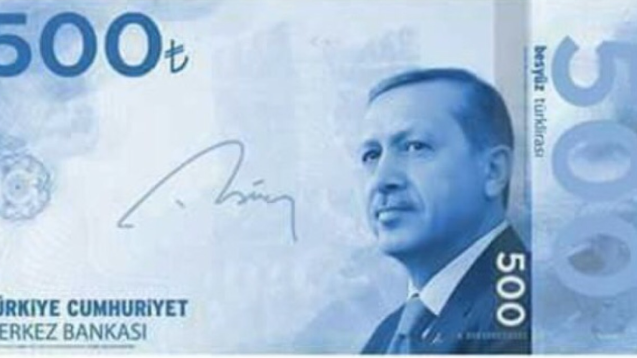 500 TL ve 1000 TL banknotlar ne zaman geliyor: Merkez Bankası Başkanı Hafize Gaye Erkan açıklamıştı! 500 TL Banknot Ne Zaman Basılacak?