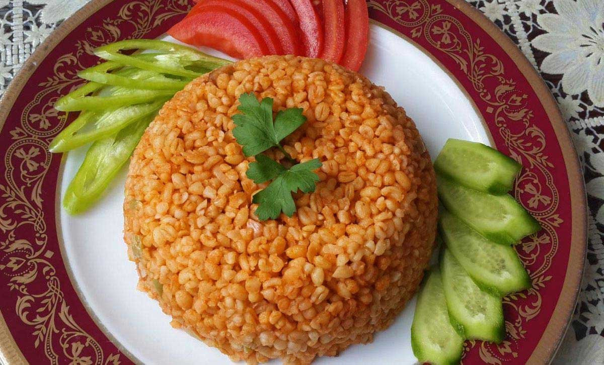 Bulgur pilavınınız lezzetini 5'e katlayın: Bir kaşık ekleyip karıştırın lezzetine doyamayacaksınız!  Lezzetli bulgur pilavı nasıl yapılır? - Resim : 2