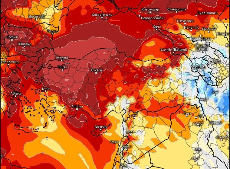 İstanbul Tekirdağ Kocaeli Edirne Kırklareli: Meteoroloji’den Pazartesi müjdesi! Kıyı kesimler gülerken bile terlemeye başladı! Meteoroloji’den yeni uyarı geldi - Resim : 2