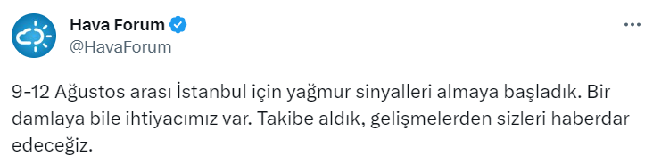 İstanbul için son dakika sağanak uyarısı: Bu tarihlere dikkat - Resim : 4