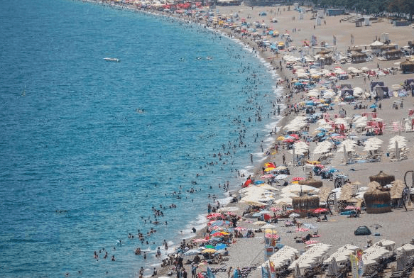 Mersin, Adana, Hatay, Antalya, İzmir, Muğla, Aydın, Uşak Kaynamaya Başladı. Bunlar Çok İyi Günler Artık Baloncuklar Çıkıyor! - Resim: 1