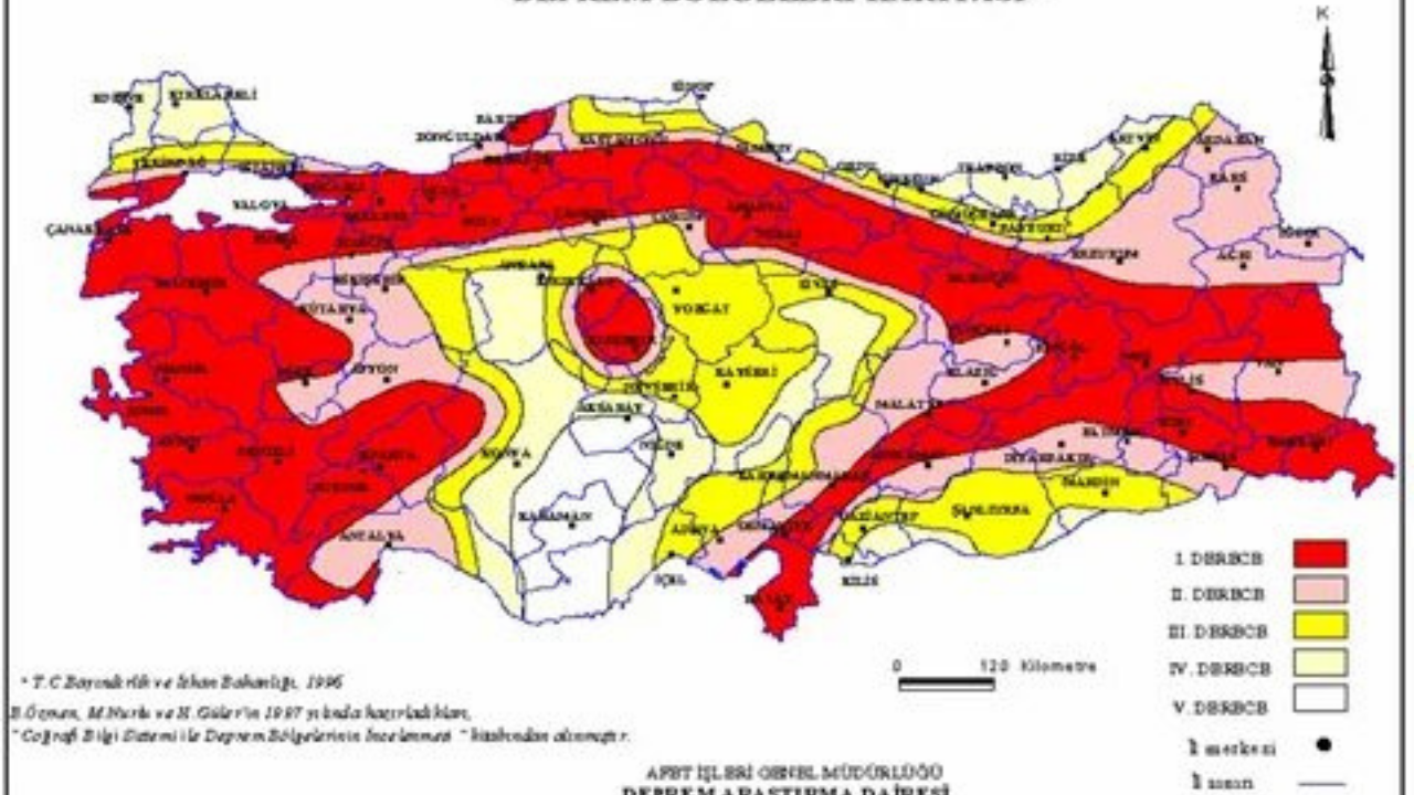 Türkiye'deki Büyük Fay Hatlarını Açıkladı: Ramazan Demirtaş Deprem Riski En Yüksek İlleri Belirtti!