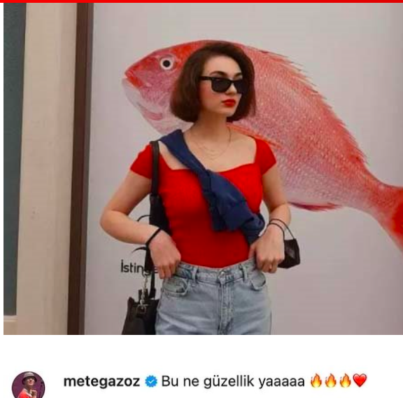 Mete Gazoz aşk hayatında da 12'den vurdu! Sevgilisi Melike Ayvaz kimdir, güzelliği dumur etti! - Resim : 1