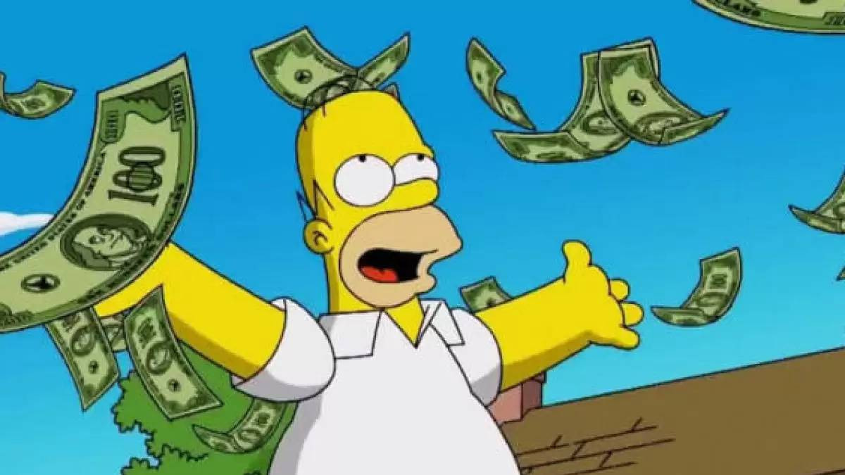 Her şeyi bilen Simpsonlar'ın kehaneti bu kez kazandıracak: Buna yatırım yapan paraya para demeyecekler - Resim : 1