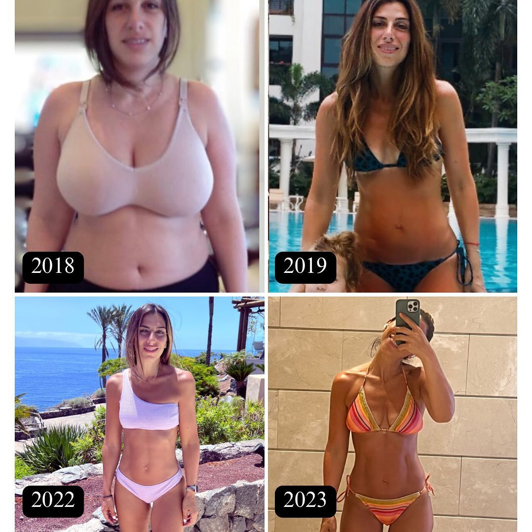 Ameliyatsız, sağlıklı ve doğal yöntem: 6 ayda 30 kilo veren 3 çocuk sahibi kadın, zayıflamanın sırrını paylaştı - Resim : 1