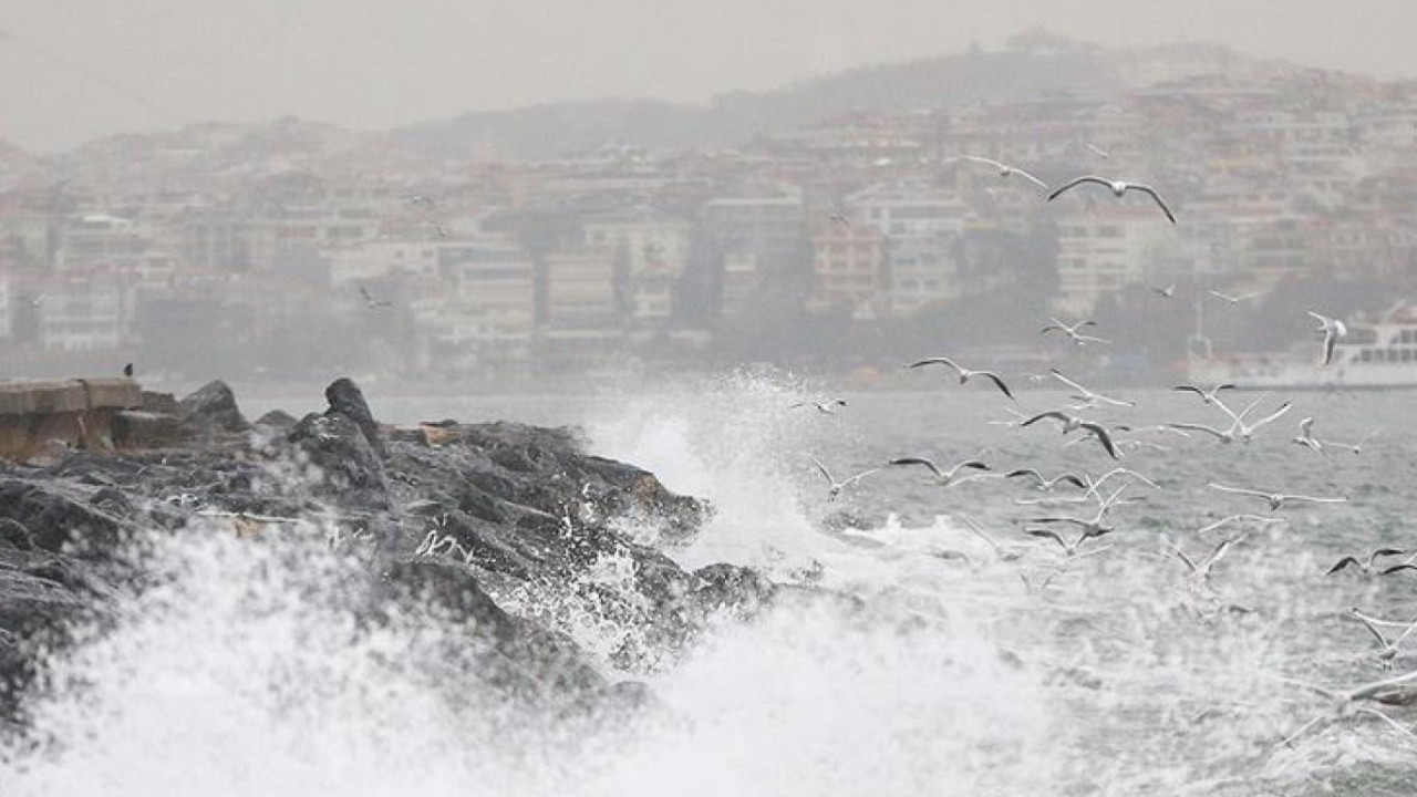 Meteoroloji'den İstanbul dahil birçok il ve ilçede son dakika uyarısı: Denize girişler 2 gün yasaklandı