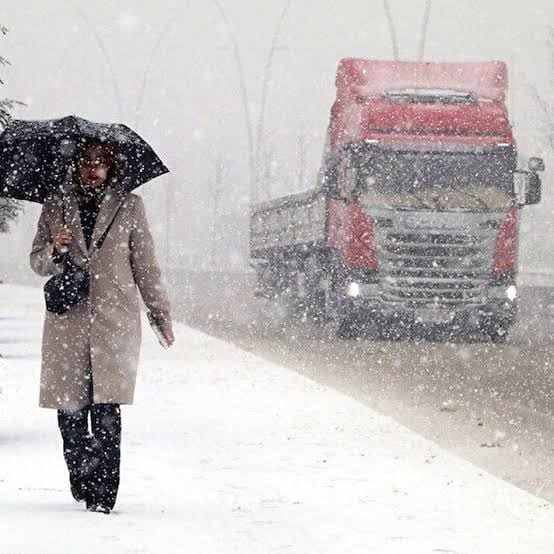 Beklenmeyen Bir Mevsim Dışı Kar Yağışı Geliyor! Tarih Açıklandı, Hazırlıklı Olun - Resim : 3