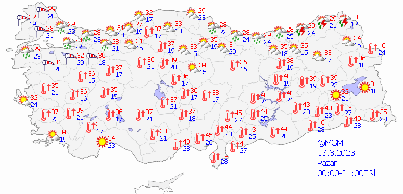 Arabistan'dan gelen 5 gün sürecek aşırı sıcaklar başlıyor: Uzmanlar uyardı o ilde rekor 47 olacak! Meteoroloji'den son dakika 12-16 Ağustos hava durumu - Resim : 1