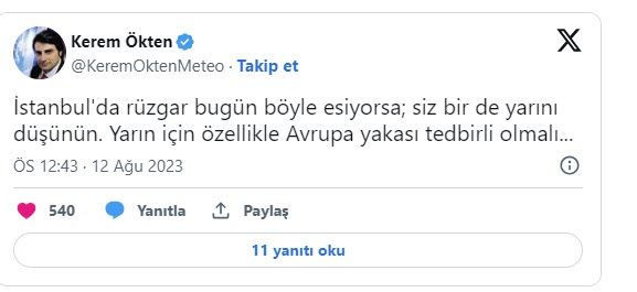 İstanbul için son dakika kırmızı alarm! Yarın sakın bu bölgelerden geçmeyin... Vatandaşlara uyarı üstüne uyarı az önce geldi - Resim : 2