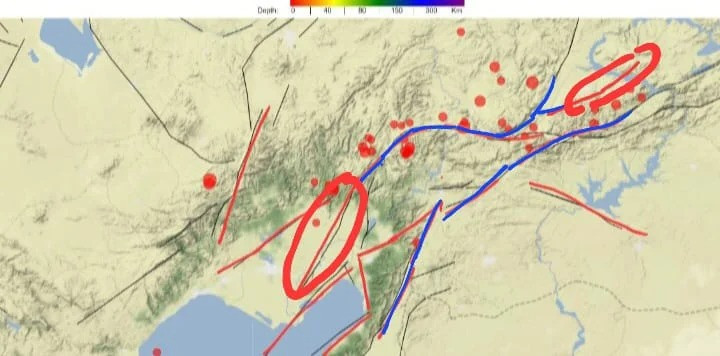 Prof. Dr. Şener Üşümezsoy deprem yaratacak 3 fay hattını açıkladı - Resim : 5