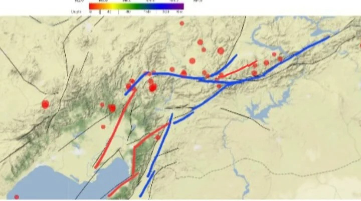 Prof. Dr. Şener Üşümezsoy deprem yaratacak 3 fay hattını açıkladı - Resim : 2