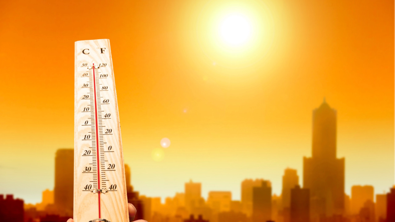 Türkiye tarihinde görülmemiş sıcaklık. Rekor kırıldı! 70 dereceyi geçti!