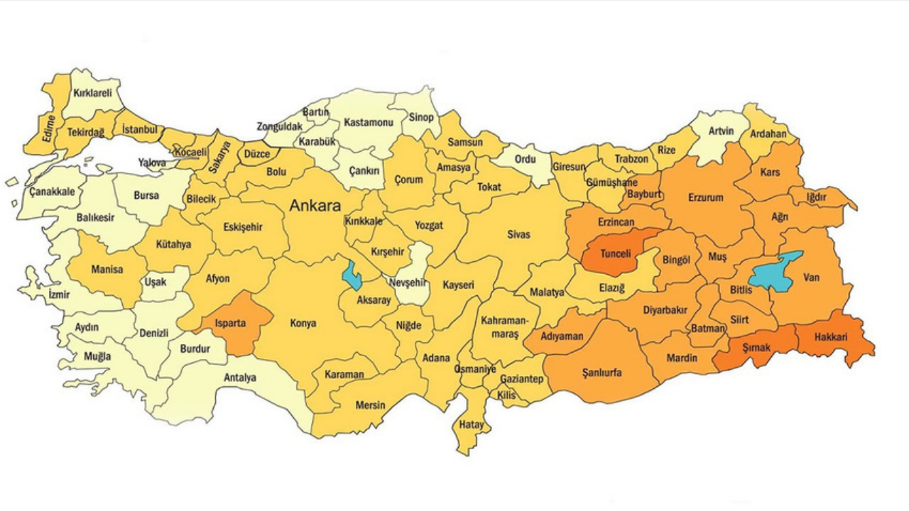 Türkiye'den Felaket Haberi Geldi: Bir İl İçin Endişe Verici Durum! Bolu, Çankırı, Kırıkkale, Kırşehir, Aksaray, Konya ve Eskişehir Hazır Olun.