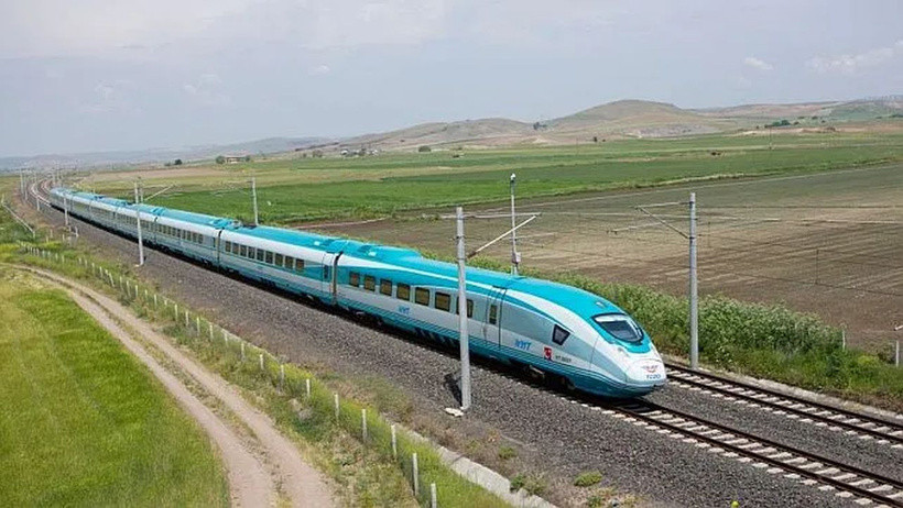 Ulaşımda Yeni Çağ Başlıyor! İstanbul ve Ankara Arasında Süper Hızlı Tren Hattı Açılıyor - Resim : 1