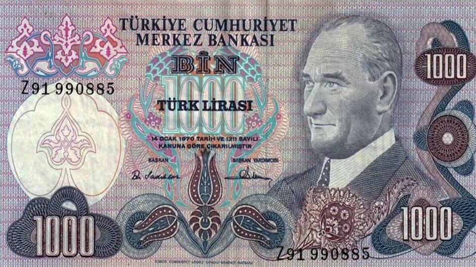 Yeni Türk Lirası Tasarımları Belli Oldu: 500, 1000 ve 2000 TL Banknotlar Yakında Eklenecek - Resim : 3