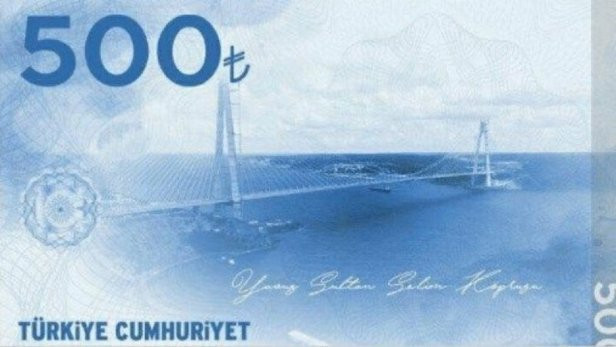 Yeni Türk Lirası Tasarımları Belli Oldu: 500, 1000 ve 2000 TL Banknotlar Yakında Eklenecek - Resim : 2