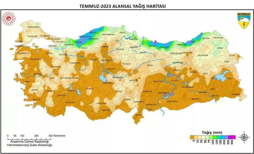 Meteoroloji'den korkutan haritayı paylaştı: Şiddetli kuraklık kapıda! Aşırı sıcakların bitişi için tarih de belli oldu - Resim: 4