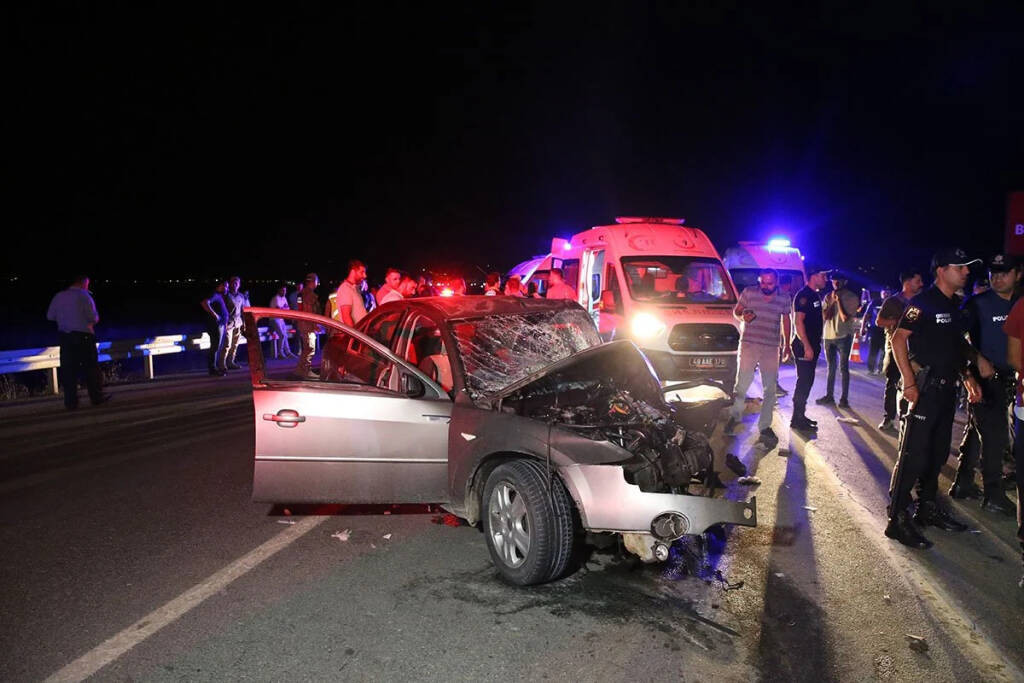 Muş-Bingöl karayolunda 6 araç karıştığı zincirleme kaza: 3 kişi hayatını kaybetti, 8 kişi ise yaralandı - Resim : 2