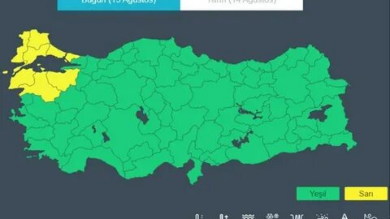 Kocaeli, Düzce, İstanbul Sakarya ve Yalova İçin Toplu Uyarı Geldi: Bu Eylem İçin Doğru Zaman Değil!