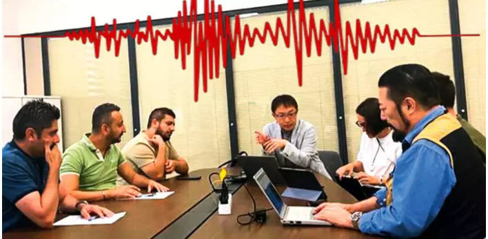Japon Deprem Uzmanı Prof. Meguro uyardı' 'Marmara depremi yakın' - Resim : 1