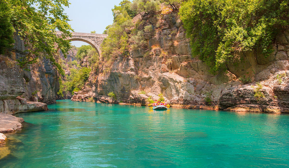 Antalya piknik yapılacak yerler nerelerde var: Tatil cenneti Antalya’da en güzel ve ferah piknik alanları! Köprülü Kanyon Milli Parkı, Kurşunlu Şelalesi... - Resim : 1