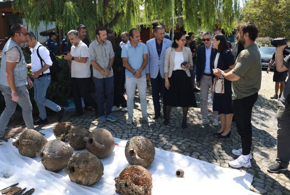 Marmara'da Eğitim Dalışından Servet Değerinde Bir Keşif Çıktı! - Resim : 3