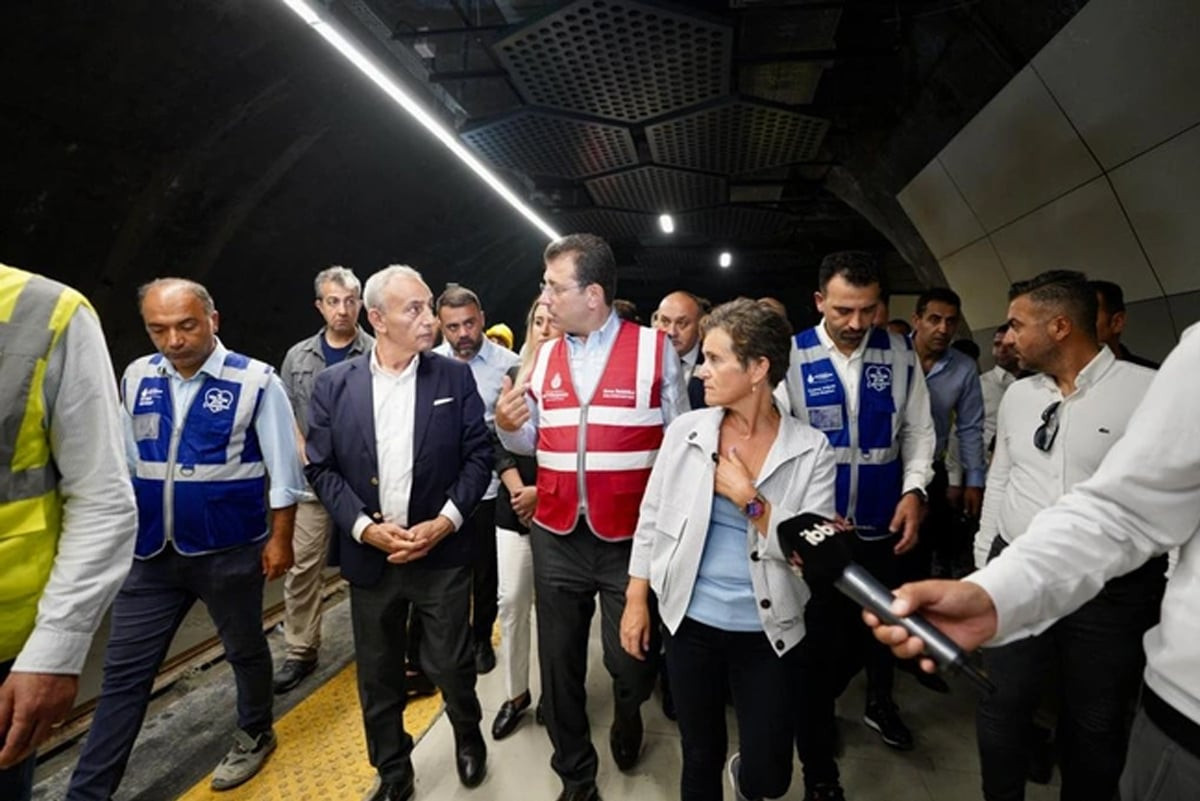 Bakırköy’den bir girecekler Bahçelievler, Bağcılar, Küçükçekmece, Başakşehir’e kadar uzanacak! Tarih verildi - Resim : 2