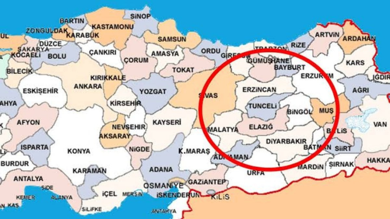 Tunceli'den Erzincan, Elazığ, Bingöl'e sıçrayabilir! Bu durum hayra alamet değil! Sabah kalktığınızda..