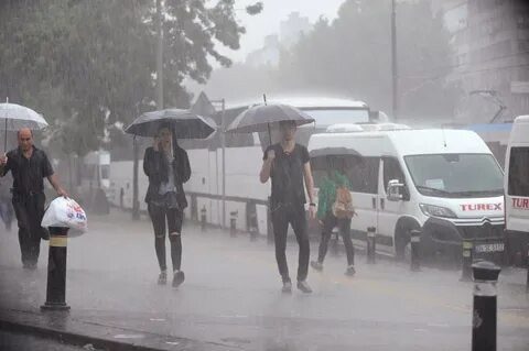 Meteoroloji'nin uyarısı: Kuvvetli yağış beklenen şehirler ve İstanbul’a hafta sonu uyarısı! - Resim : 2